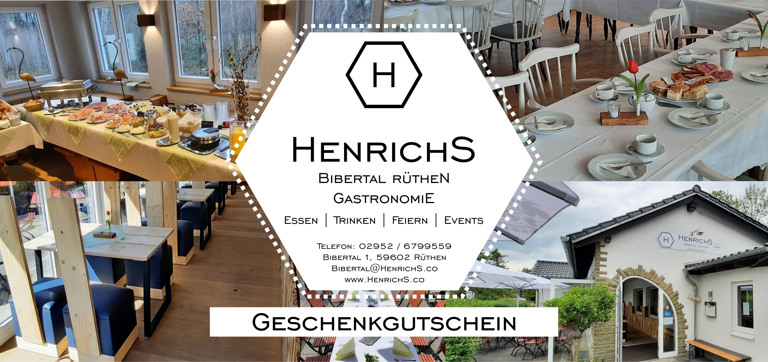 Flyer Geschenkgutschein